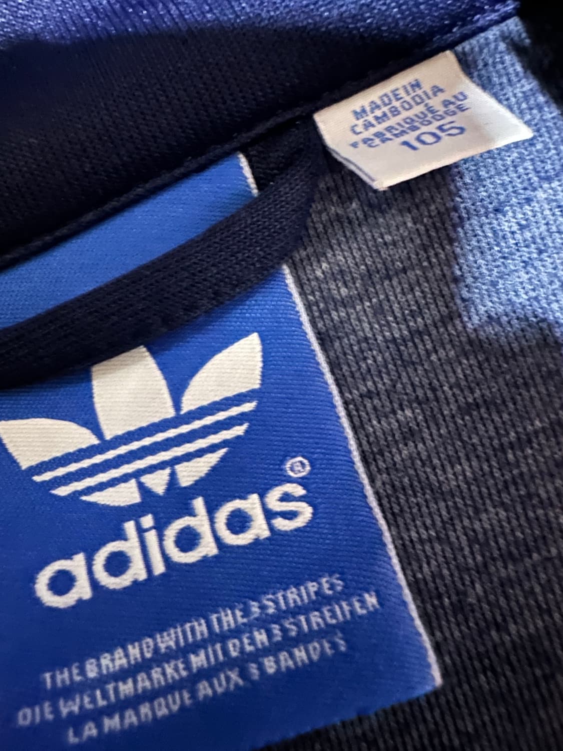 아디다스져지 아디다스 네이비 트랙탑 불꽃져지 아디다스 유로파 집업 상품이미지4