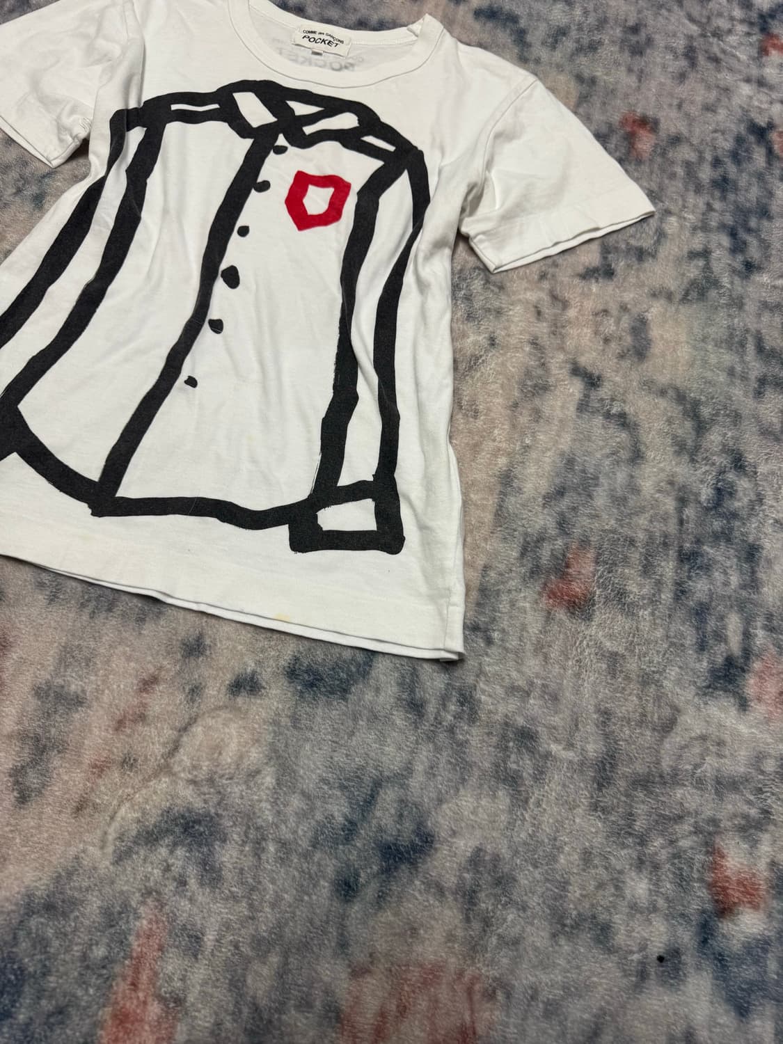 Comme des garcons pocket shirts printing 상품이미지6