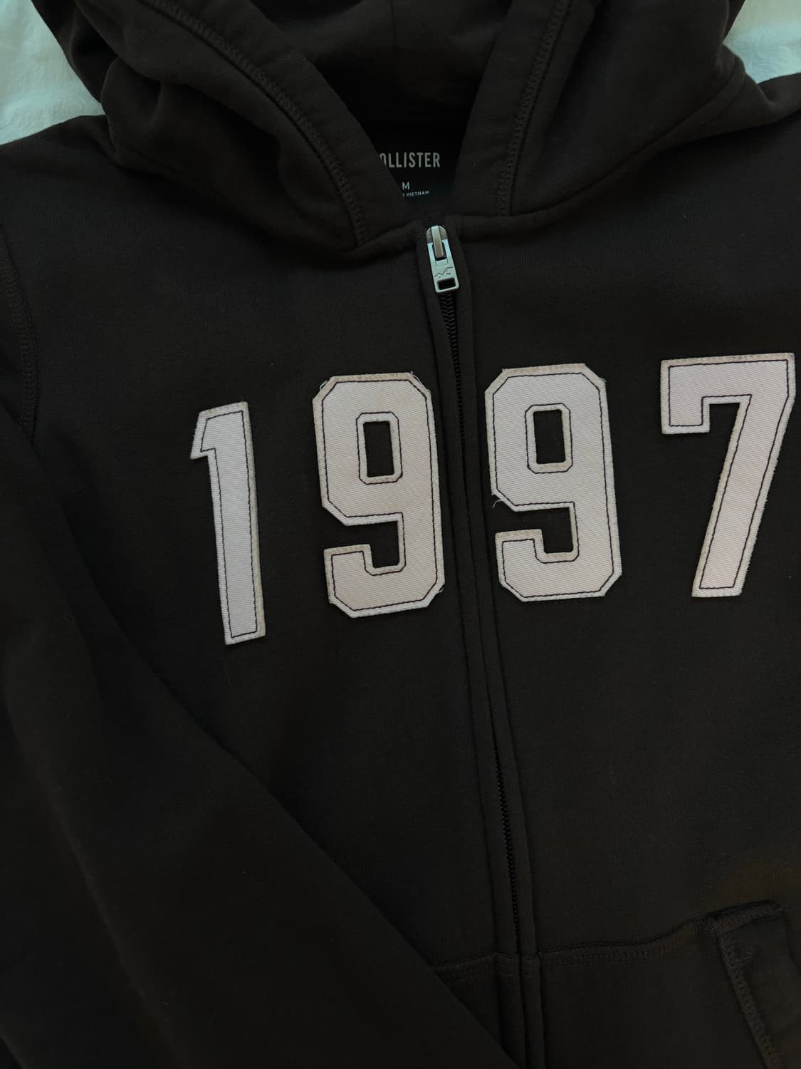 새상품) 홀리스터 후드집업 m 상품이미지2