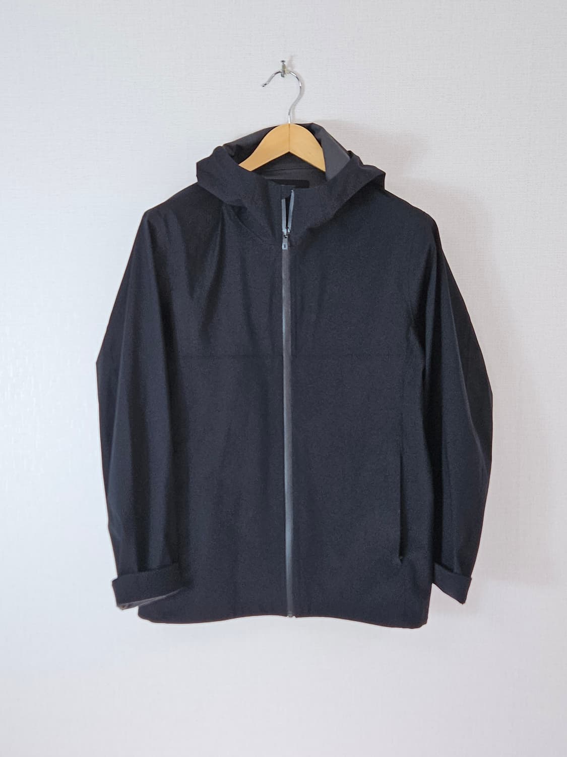 유니클로 블록테크 워터프루프 방수 바람막이 자켓 3D (거의새상품) L 상품이미지1