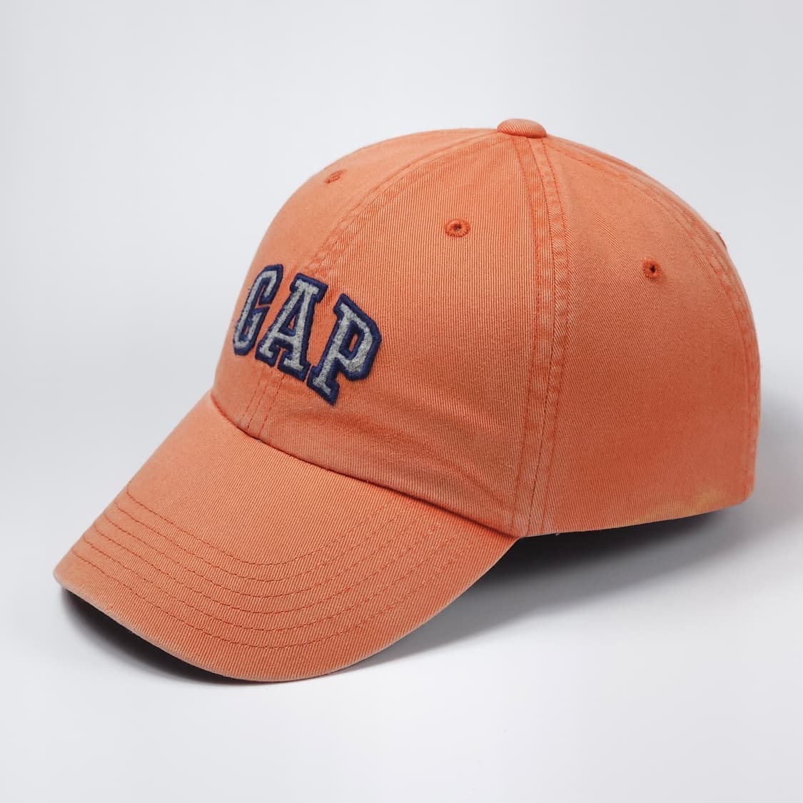 갭 GAP 오렌지 빈티지 볼캡 모자 상품이미지2