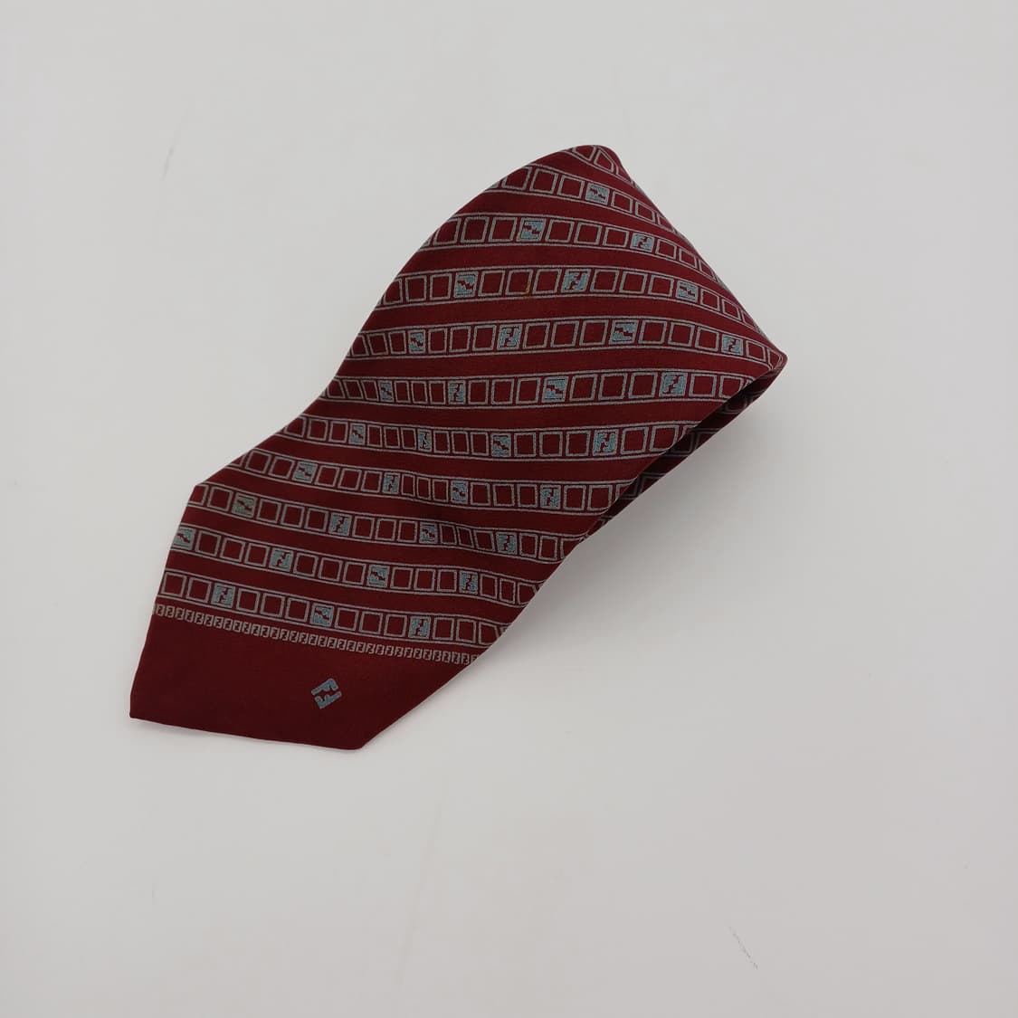 FENDI 펜디 실크 넥타이 [BCF10803_0004-121] 상품이미지3