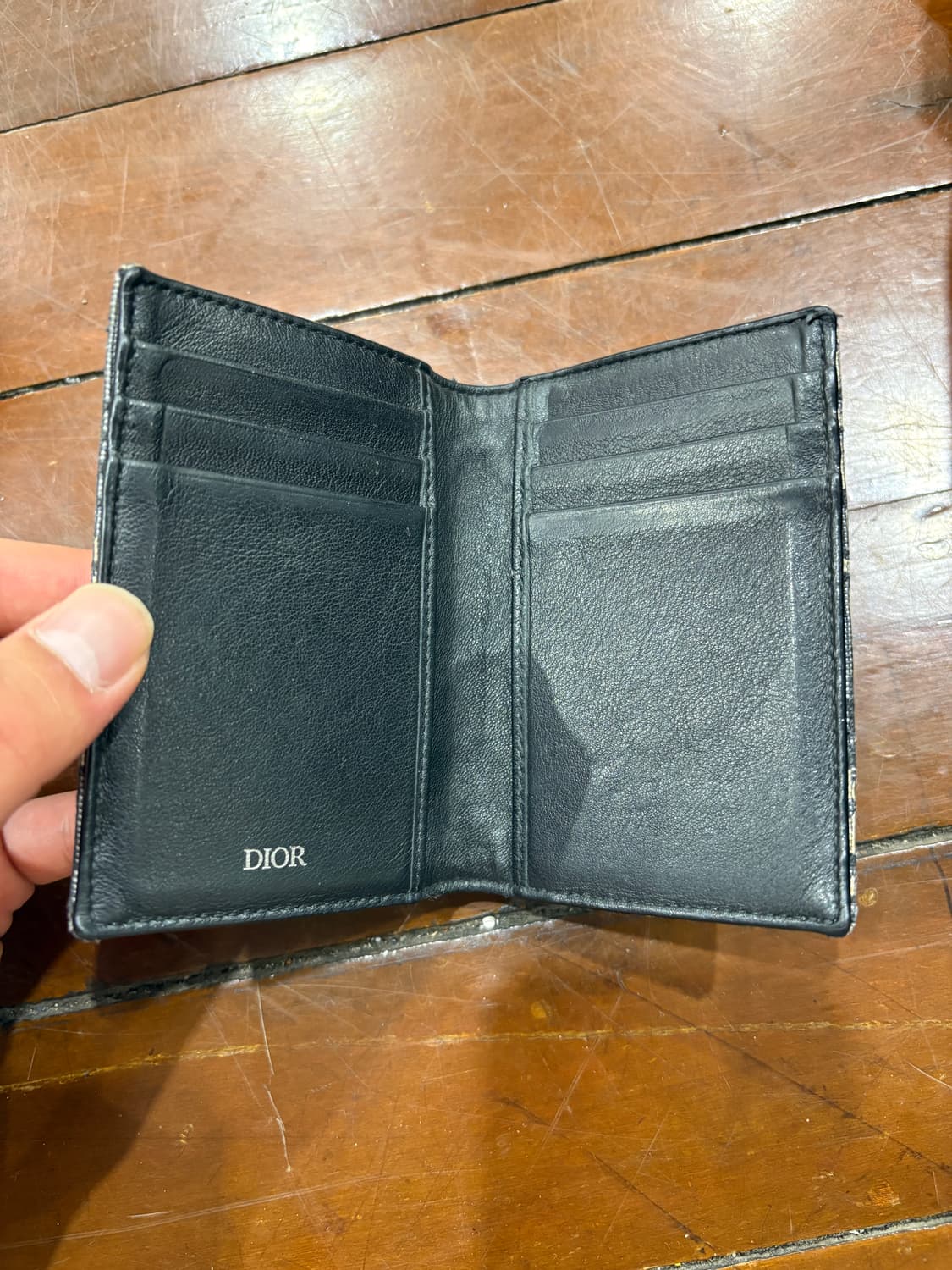 디올 오블리크 카드지갑 상품이미지4
