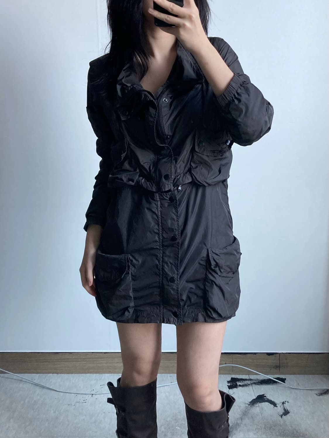 디젤 카고 투웨이 자켓  상품이미지1