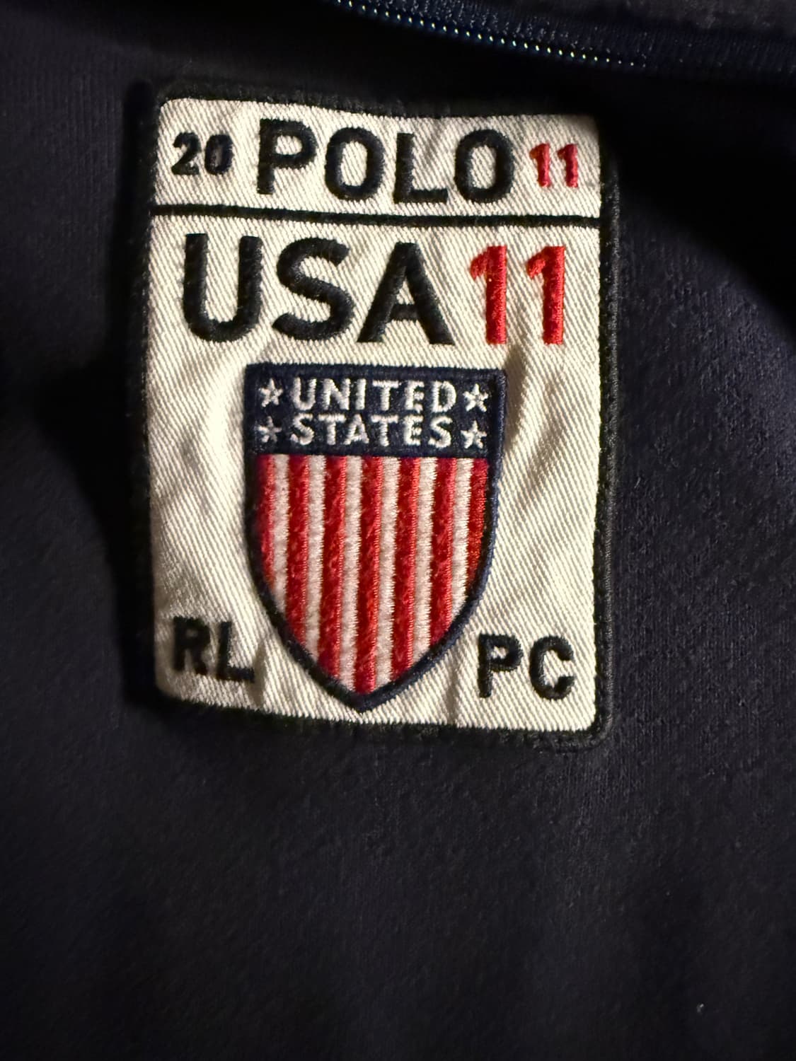 폴로 빅포니 성조기 집업 상품이미지3