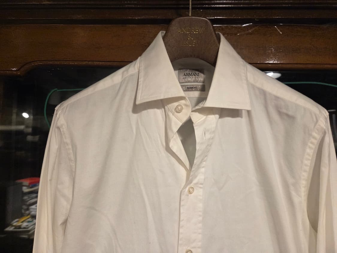 아르마니 꼴레지오니 드레스셔츠 상품이미지7