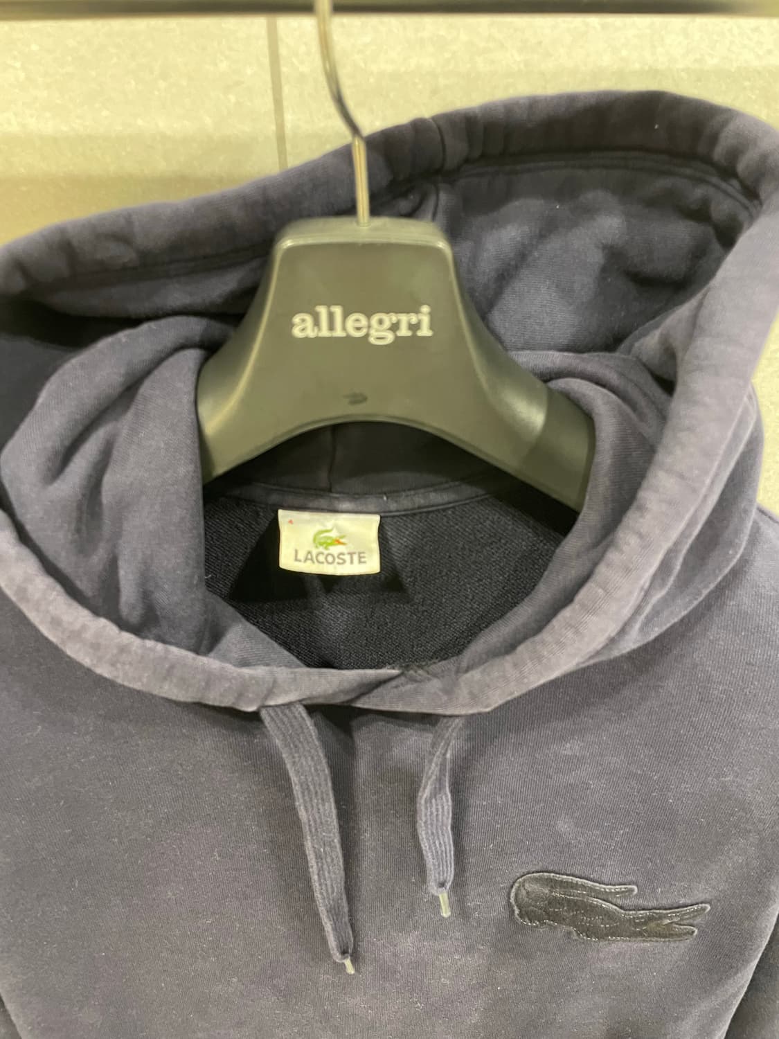 라코스테 네이비 후드티 4 (100) 상품이미지3