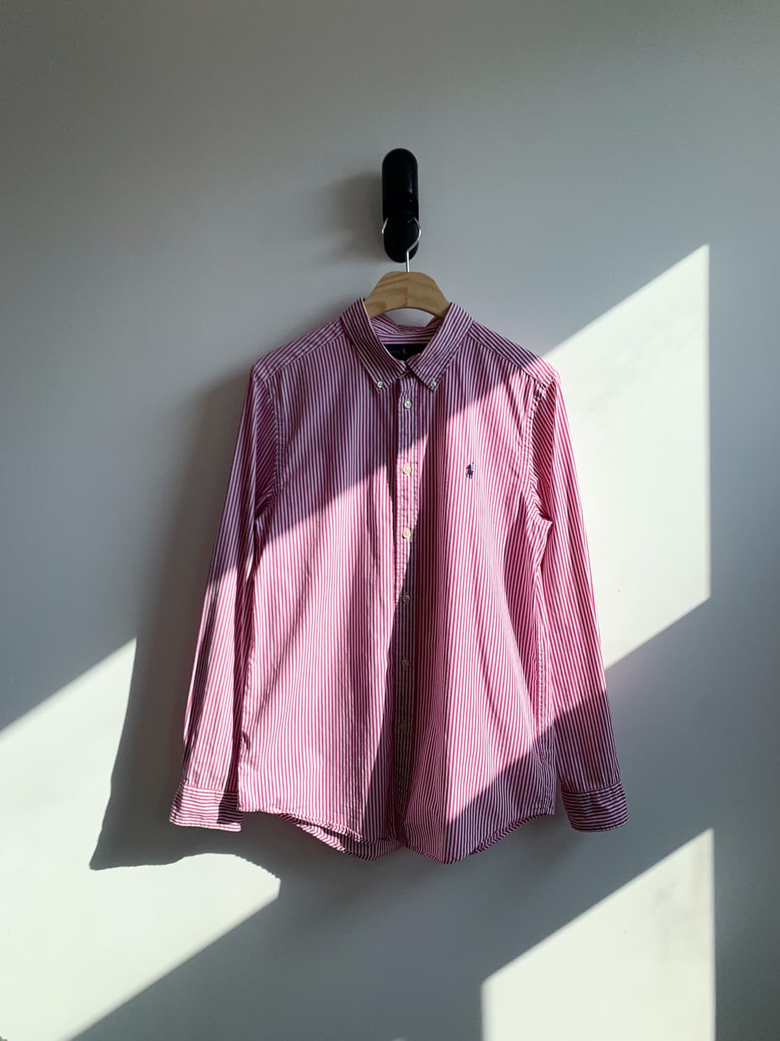 95-100 폴로 랄프로렌 빈티지 스트라이프 셔츠 남방 상품이미지1