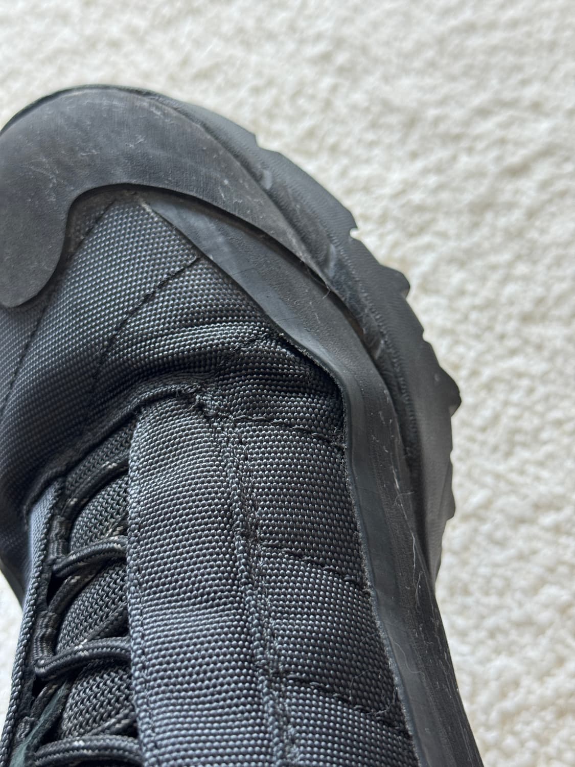 로아 하이킹 카타리나 블랙 EU 42(KR 265) 상품이미지5