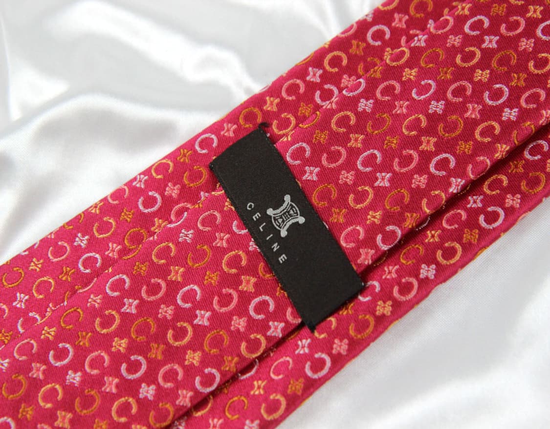 셀린느 9cm A+등급 남자 명품 넥타이 CELINE 상품이미지4