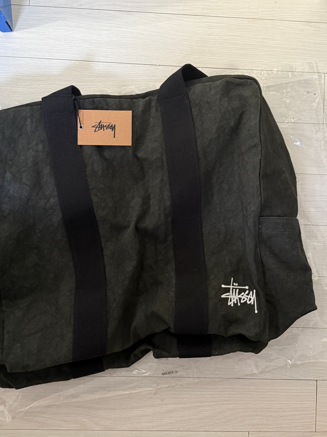 스투시 캔버스 플라이트 백 가방 상품이미지1