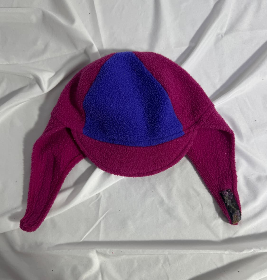 80s usa 엘엘빈 플리스 이어플랩 캡 상품이미지1