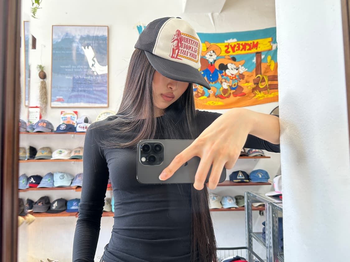 Hysteric Glamour vintage cap 상품이미지2