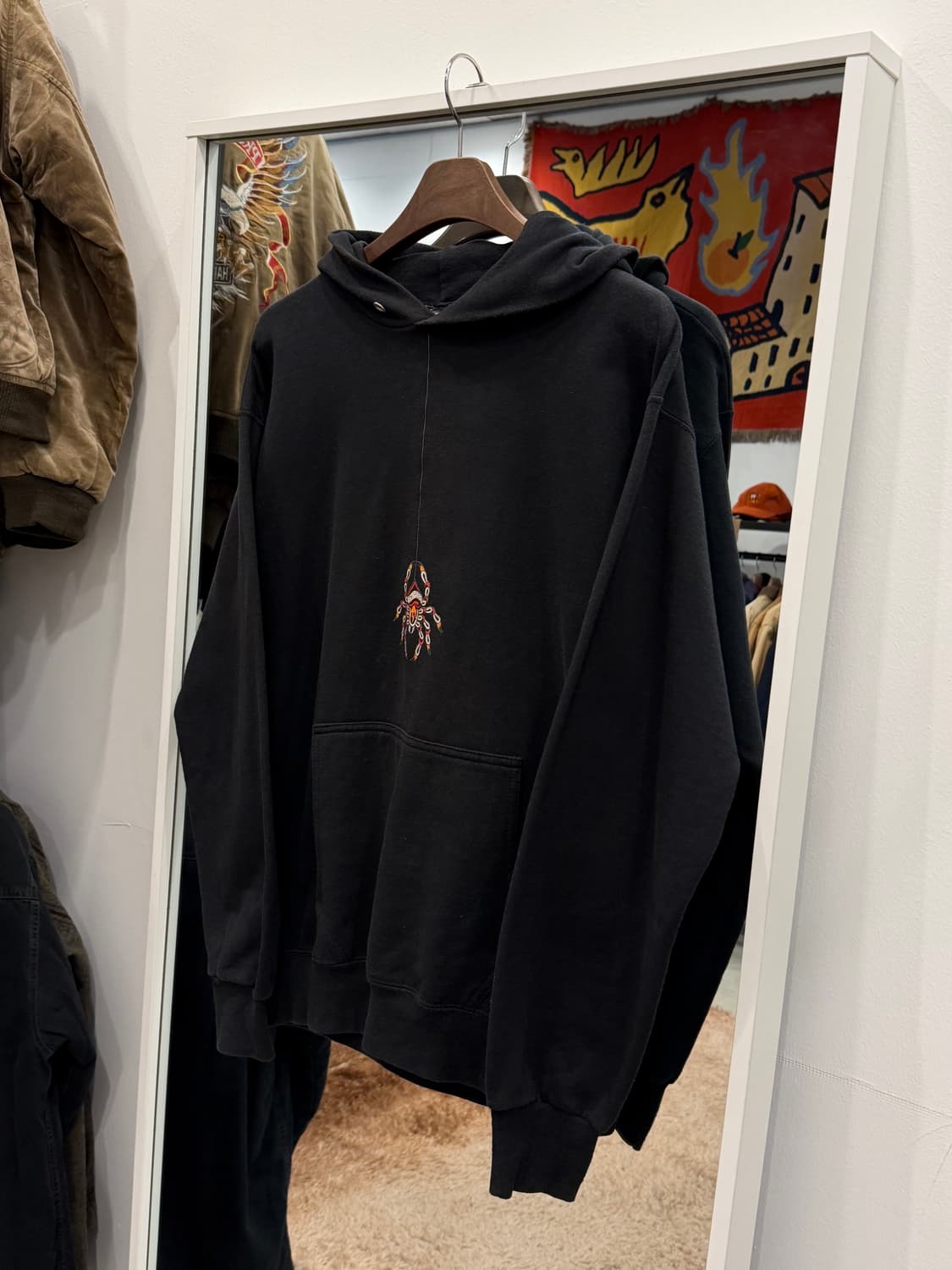 90s United Sports 빈티지 REBONE 스웻 후드 (USA) 상품이미지1