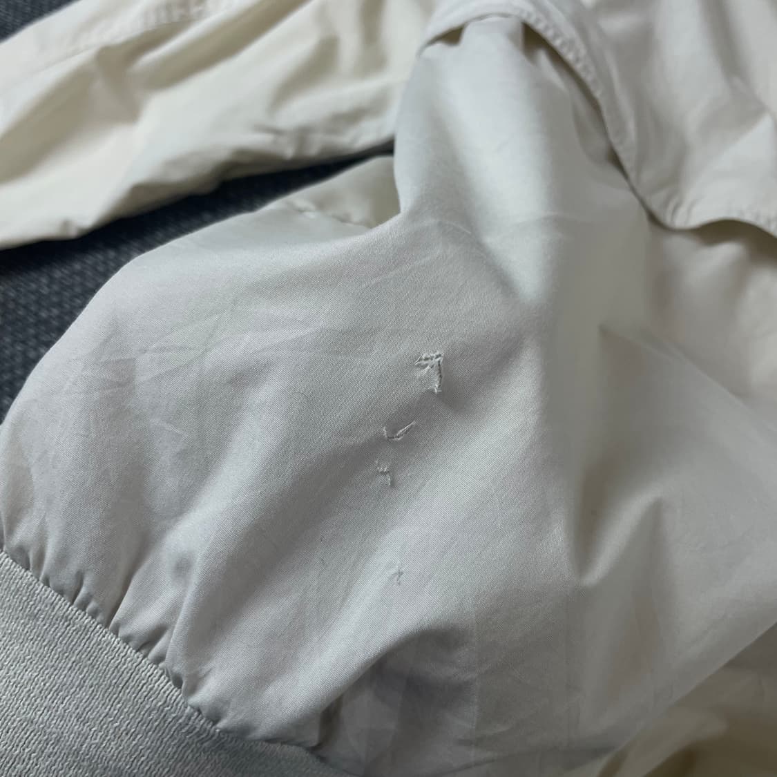 펑크셔널즈 아이보리 해링턴 자켓 XL 상품이미지7