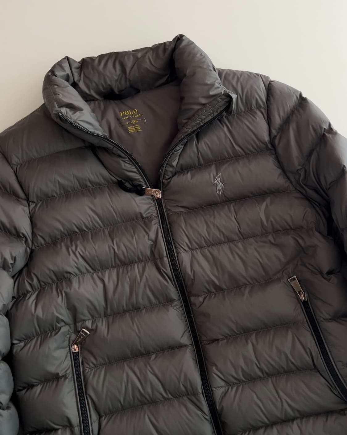 폴로 랄프로렌 덕 다운 패딩 자켓 M 상품이미지3