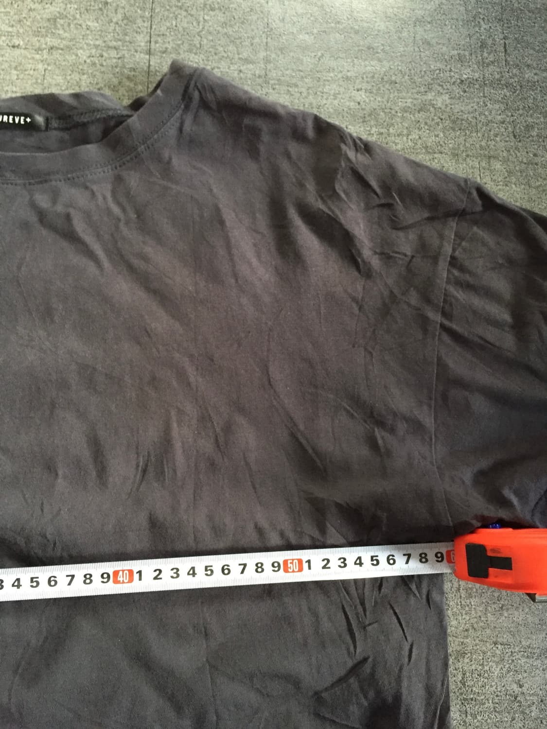 일본빈티지 Sureve 핀터깔y2k 올드스쿨아메카지 백로고 반팔티셔츠 상품이미지3