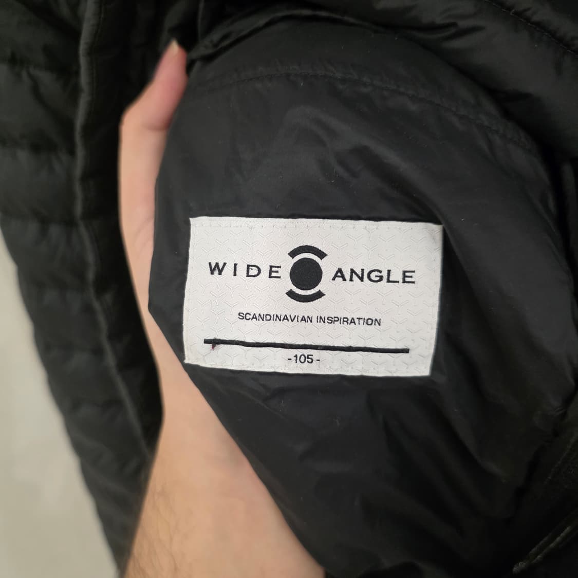 WIDE ANGLE 여성 경량 구스다운 롱패딩 105 상품이미지7