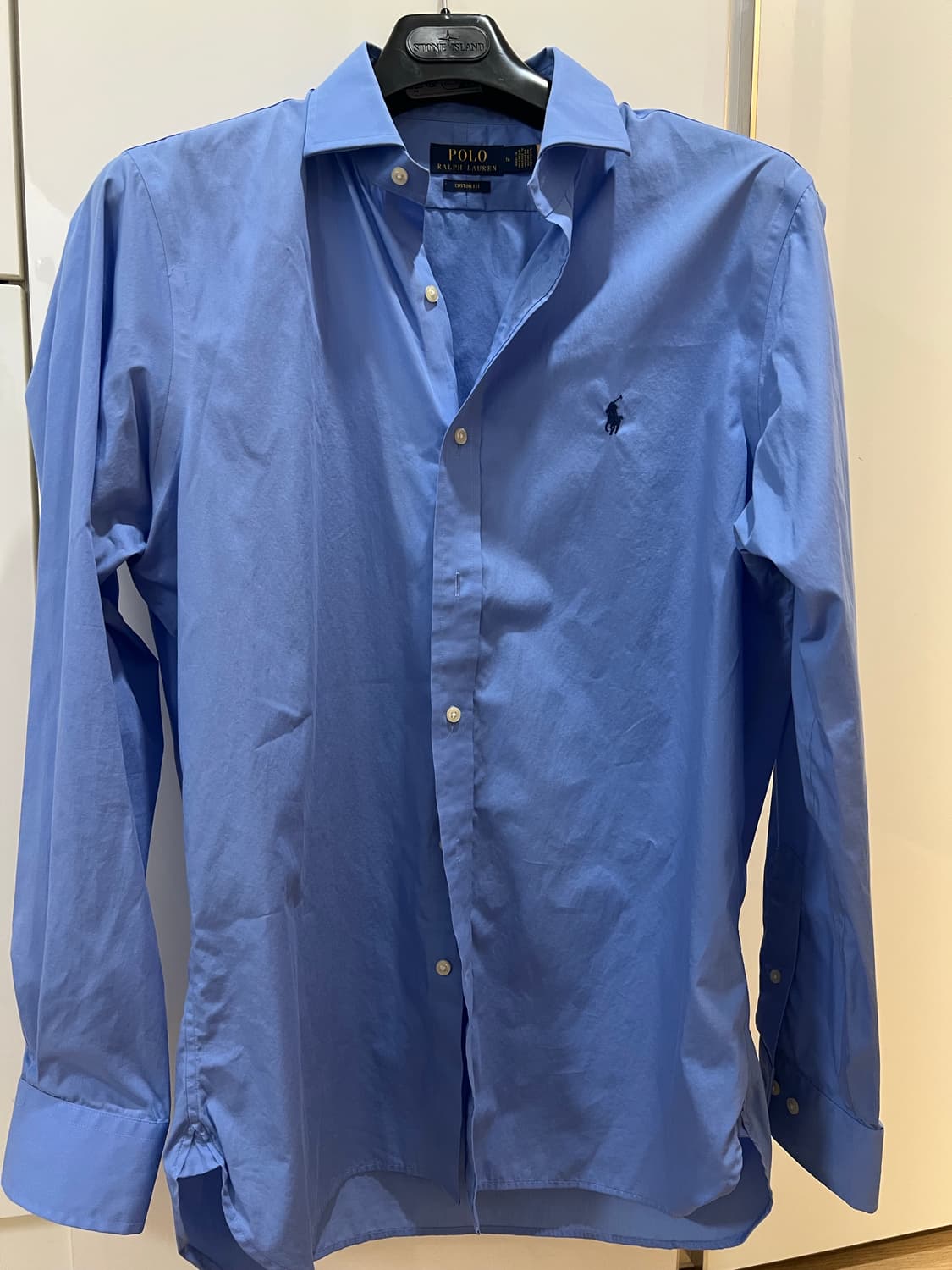 25ss 폴로랄프로렌 블루셔츠 커스텀핏 xl (새상품) 상품이미지1