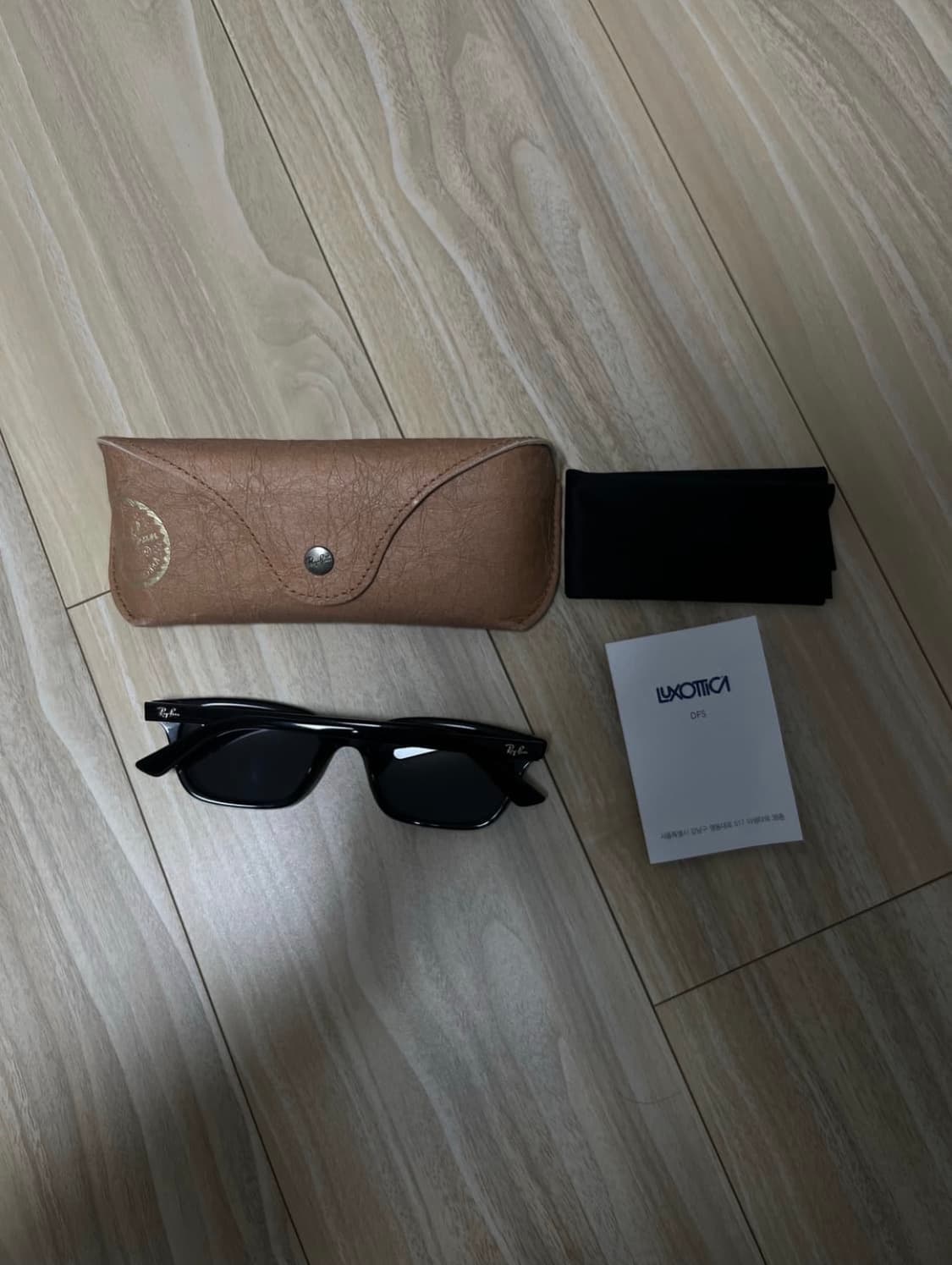 레이밴 자야 선글라스 블랙  상품이미지3