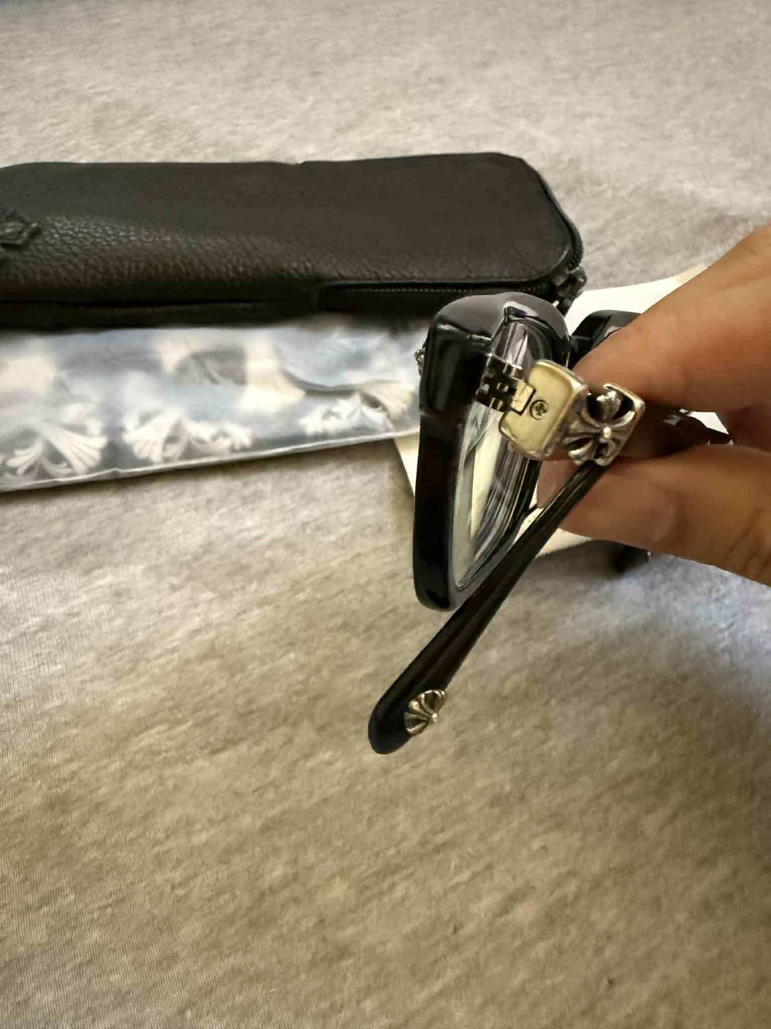 Chrome Heart Cox Ucker Glasses 상품이미지3