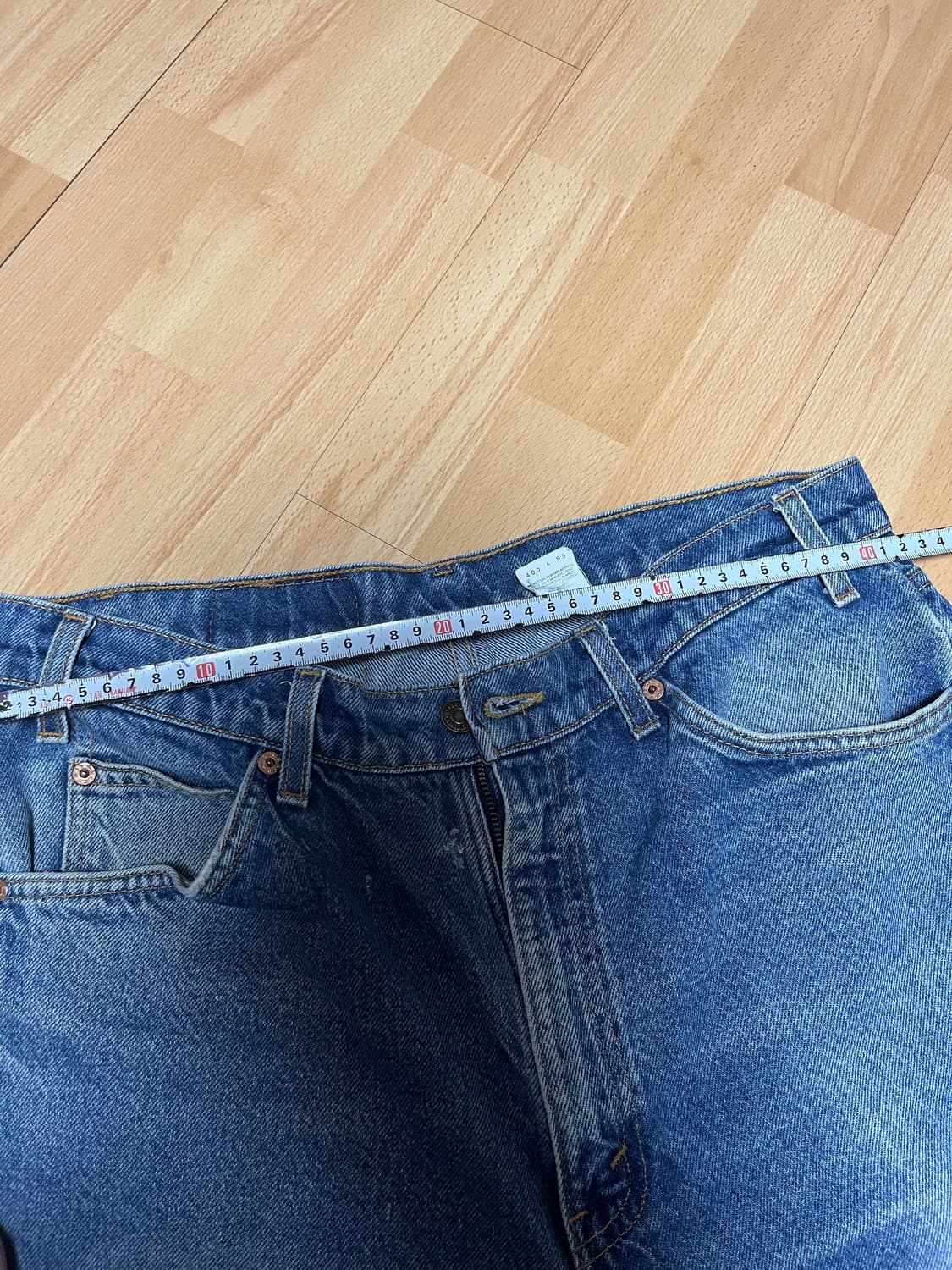 34x30 리바이스 505 90s 빈티지 오렌지탭 상품이미지8