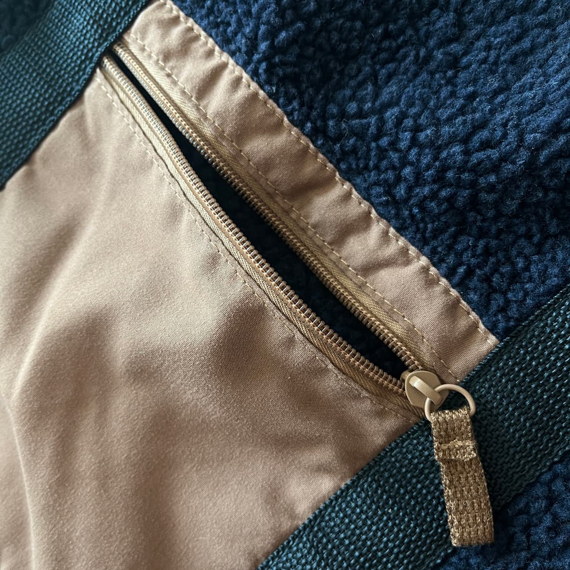 L.L.Bean Fleece Tote Bag 상품이미지4