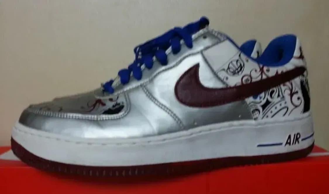 나이키 에어포스1 프리미엄 로우 컬렉션 로얄 르브론 275 상품이미지1