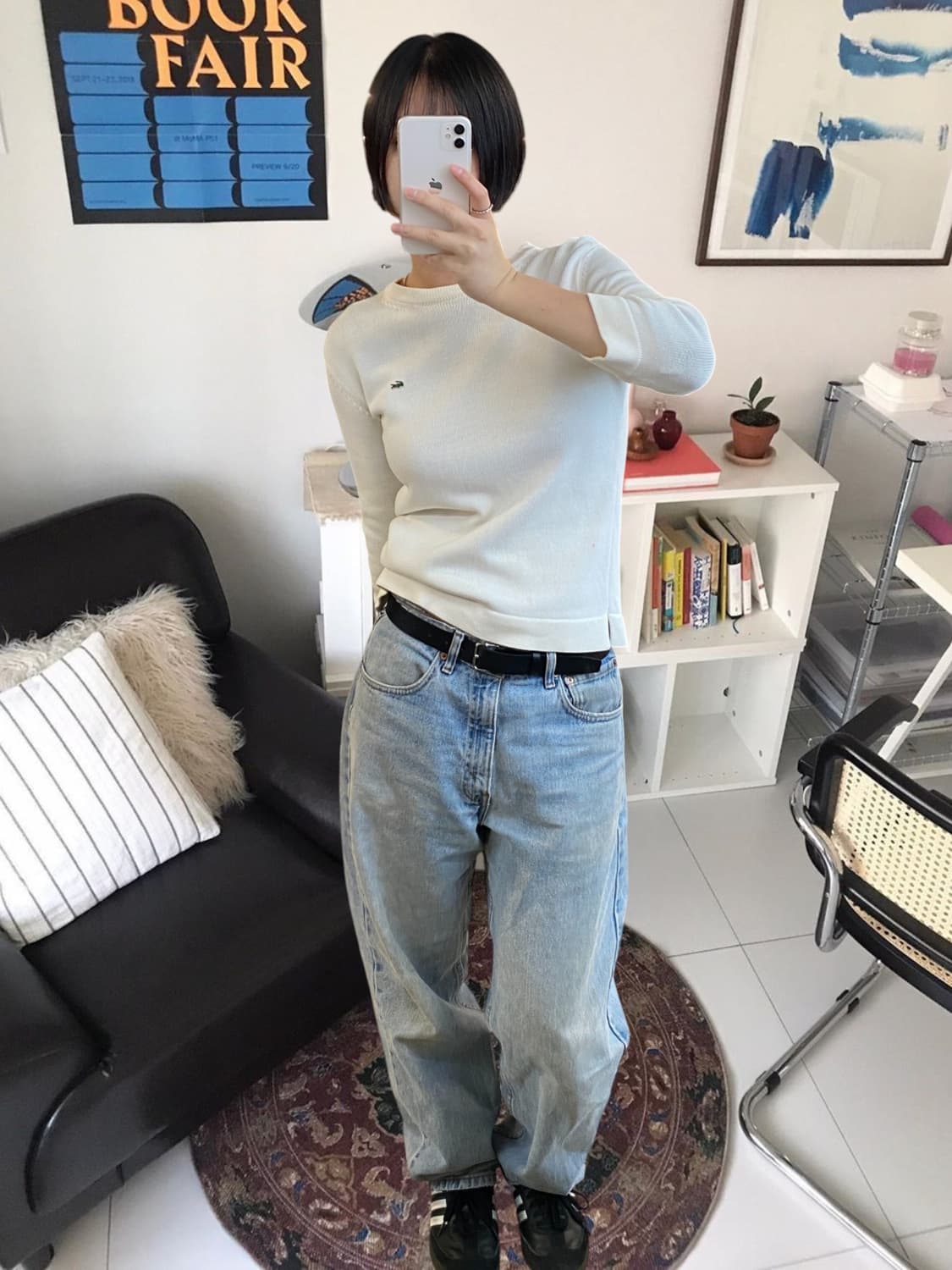 라코스테 니트 (Woman S) AA0928 상품이미지1