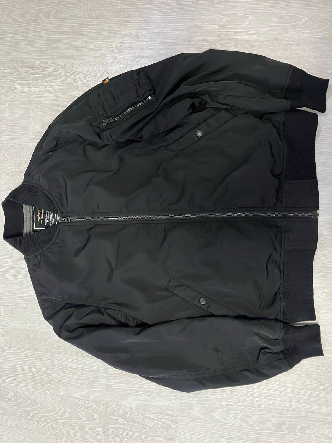 알파인더스트리 항공자켓 M 상품이미지1