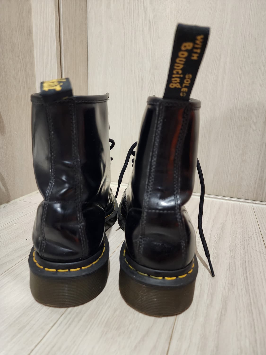 닥터마틴 1460 블랙  부츠 260 상품이미지5