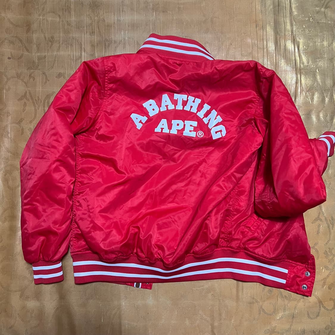Bape red 자켓 m 상품이미지6