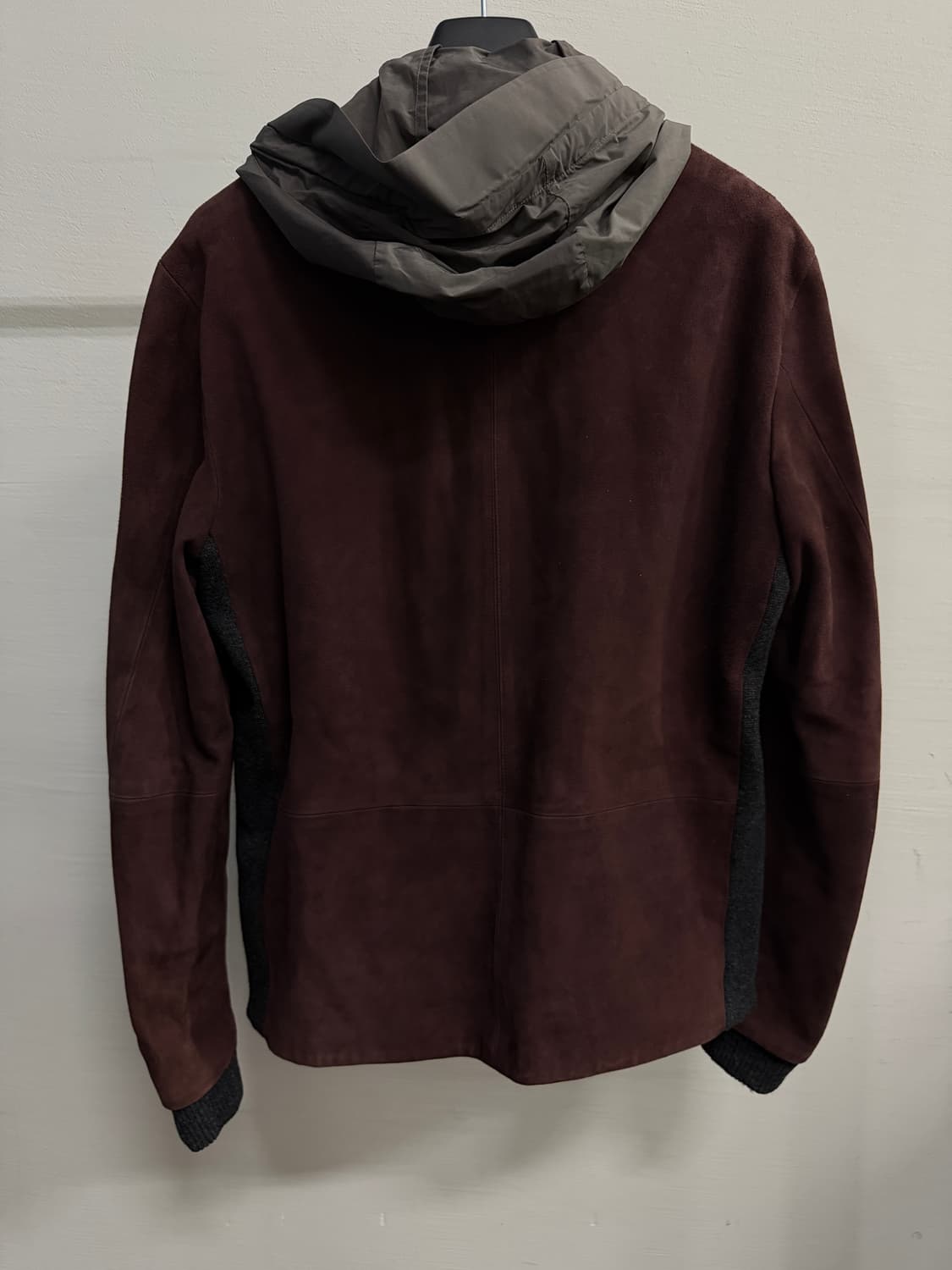 랑방 스웨이드 나일론 레더 자켓 (스포츠라인) 상품이미지5