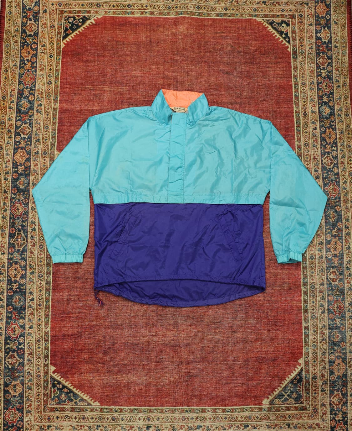 90s 빈티지 엘엘빈 아노락 바람막이 판매 상품이미지1
