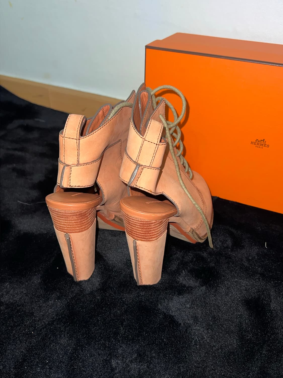 Alexander wang Dakota lace up boots 38 상품이미지5