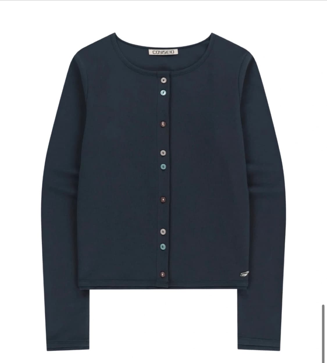 코이세이오 로우 엣지 가디건 상품이미지1