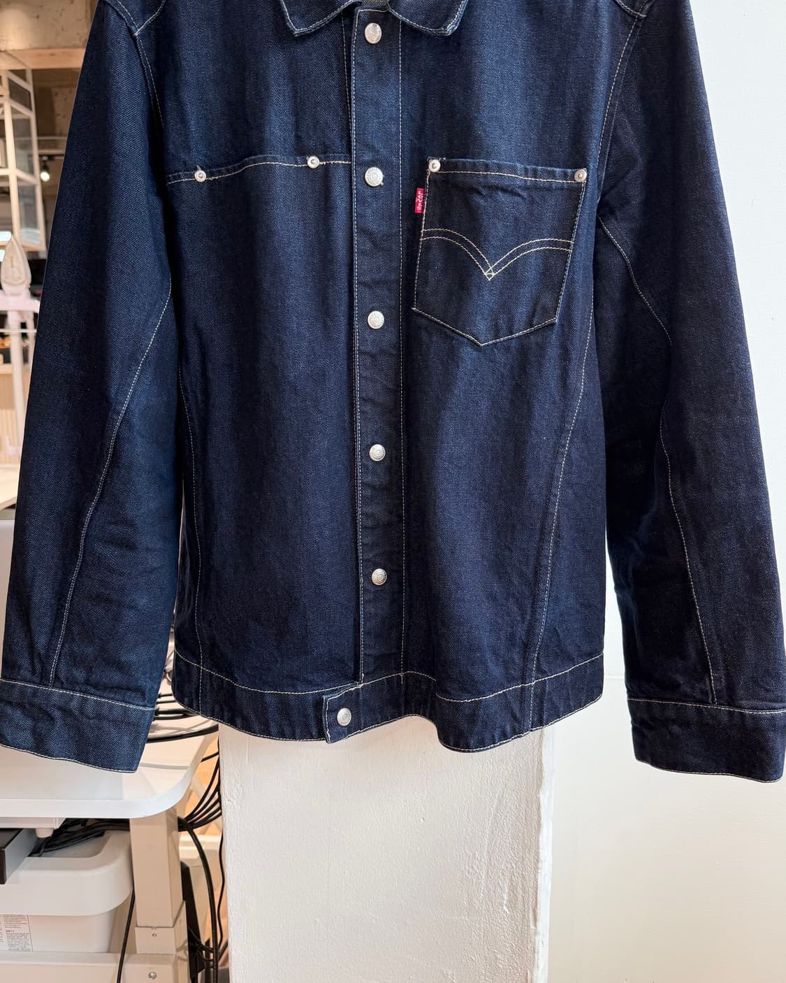리바이스 엔지니어드 데님 자켓  상품이미지6