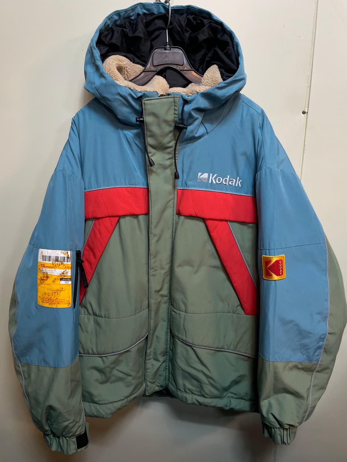 코닥 컬러 패딩 상품이미지1