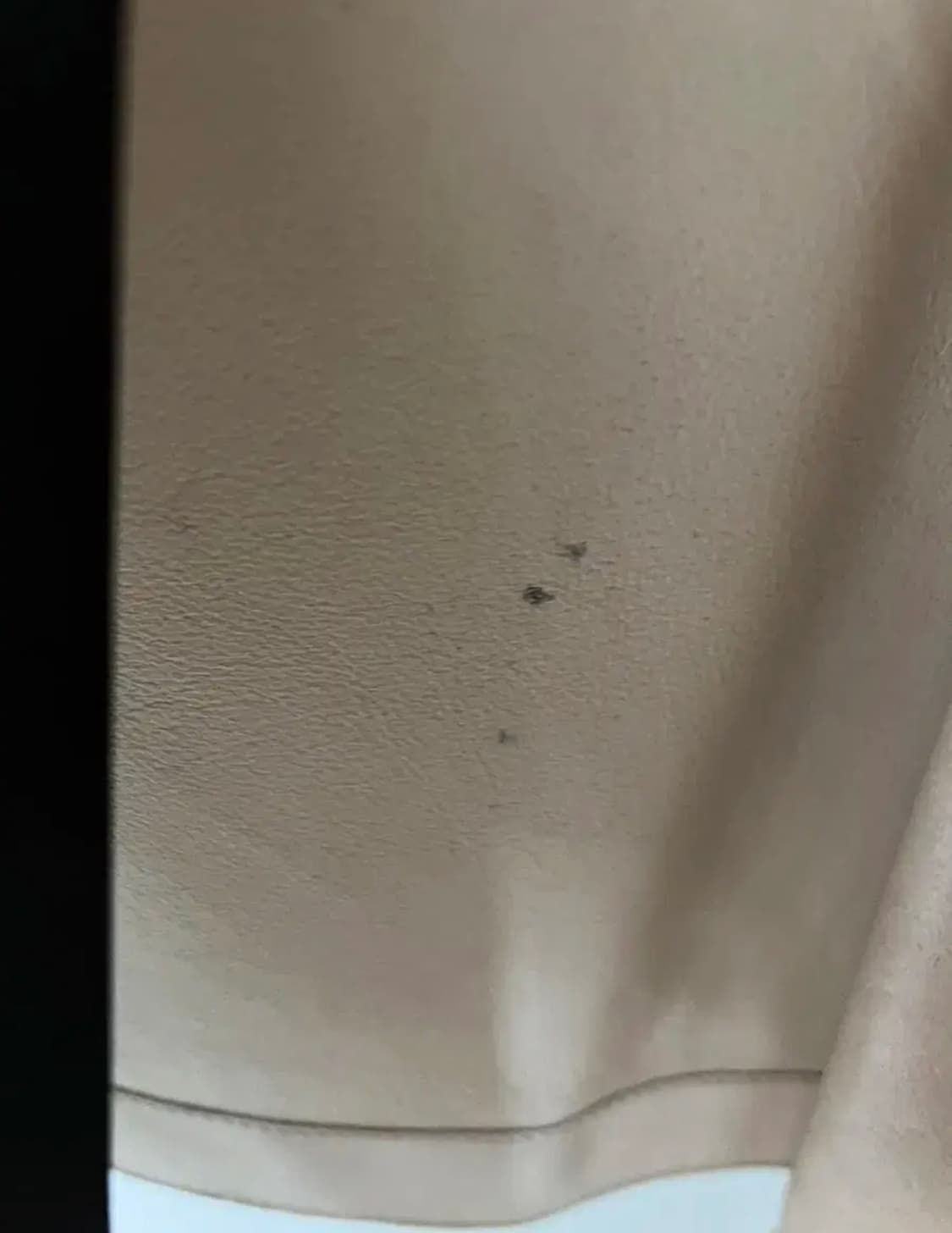 산드로 램스킨 가죽 자켓 상품이미지6