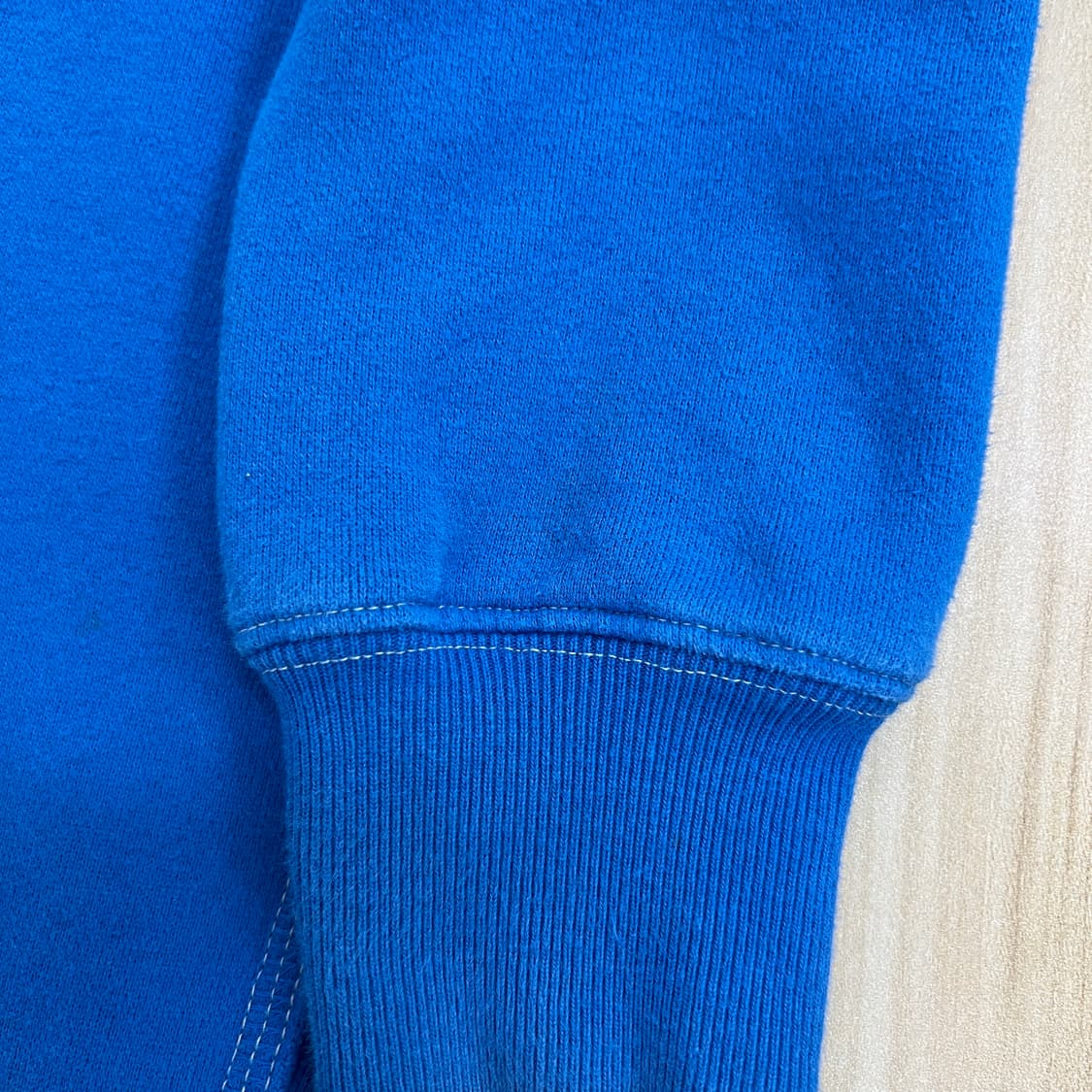 아베크롬비 로고 그래픽 블루 후드티 M 상품이미지9