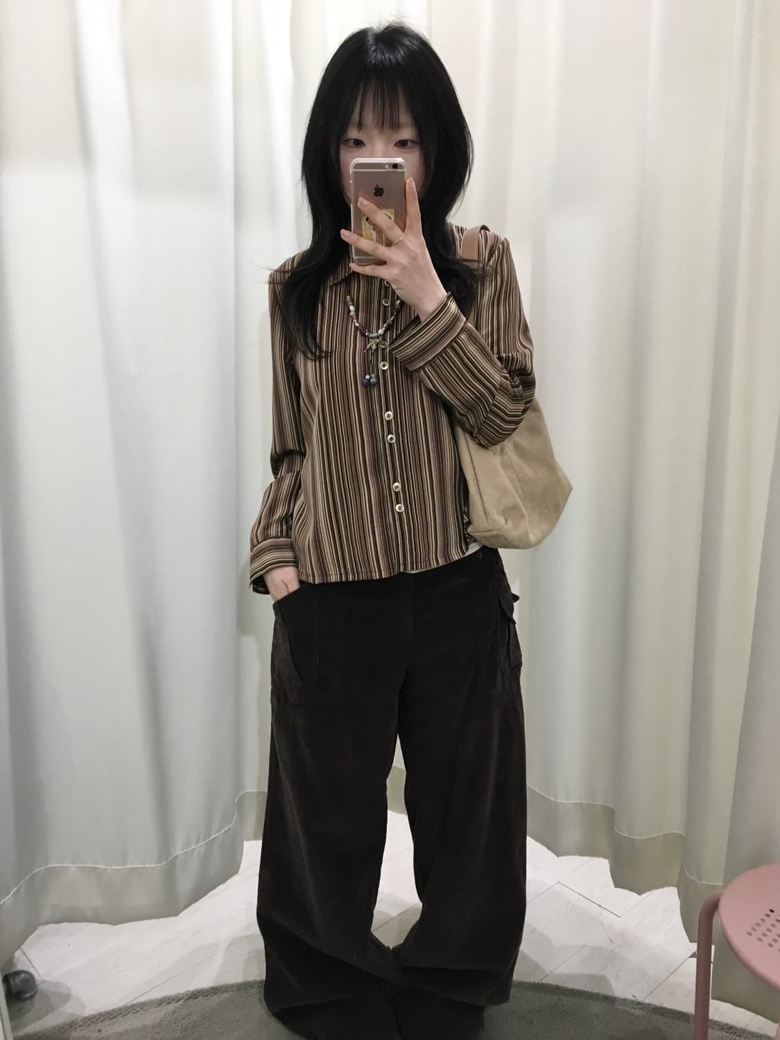 promod coduroy pants 상품이미지2