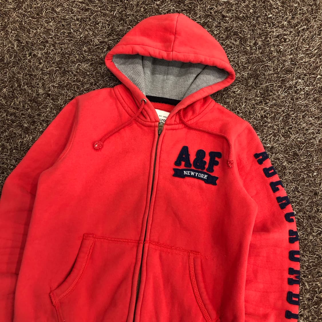 아베크롬비 기모 후드집업 상품이미지2