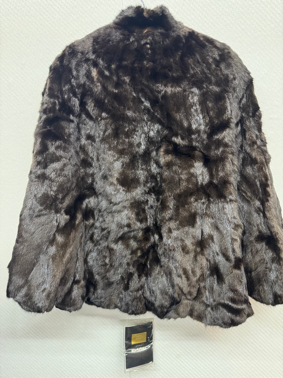 블랙그라마 밍크 숄케이프 새상품 상품이미지5