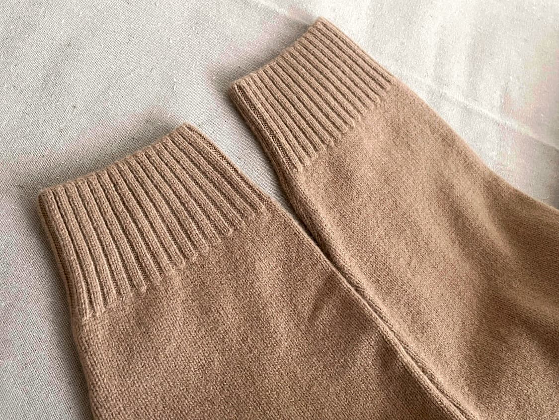 아페쎄 터틀넥 카멜 남성 S 23FW / 미사용품 상품이미지5