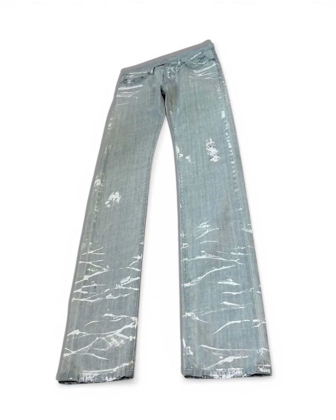 dior homme 06aw Paint Glitter Denim 상품이미지3