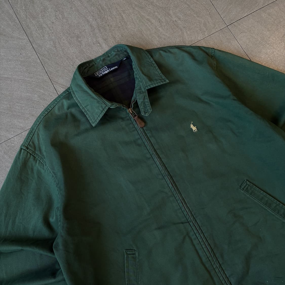 폴로 정품 그린 스윙톱 자켓 상품이미지2