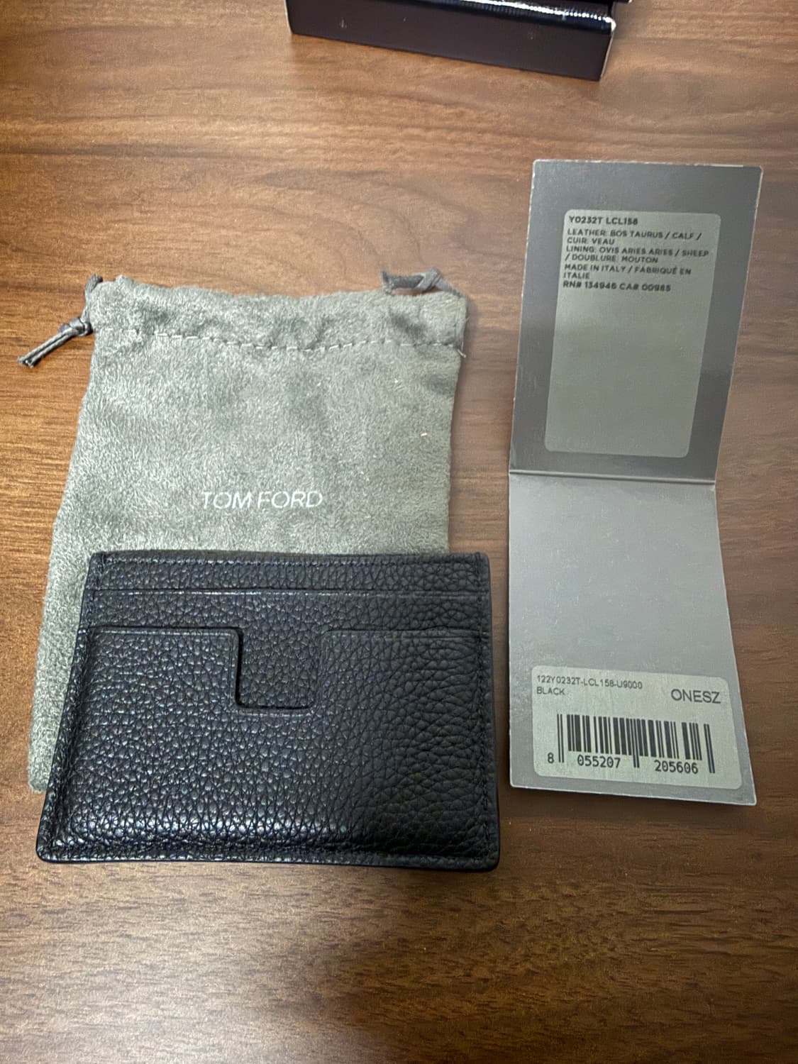 톰포드(TOMFORD) 카드지갑 상품이미지2