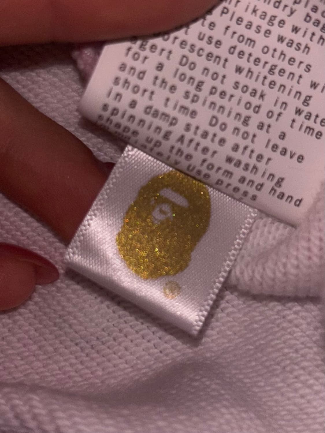 베이프 헬로키티 샤크후드  상품이미지5