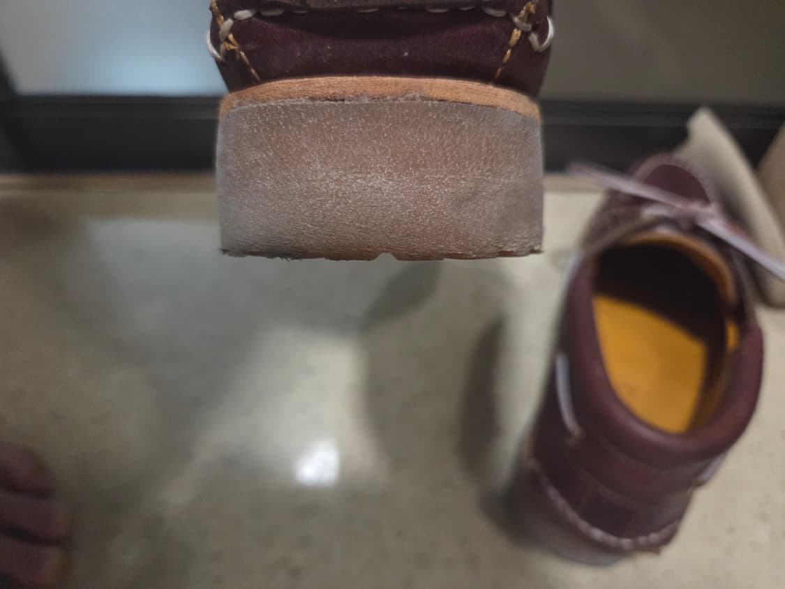 팀버랜드 3eye 보트슈즈 260 (265,270 교환) 상품이미지4