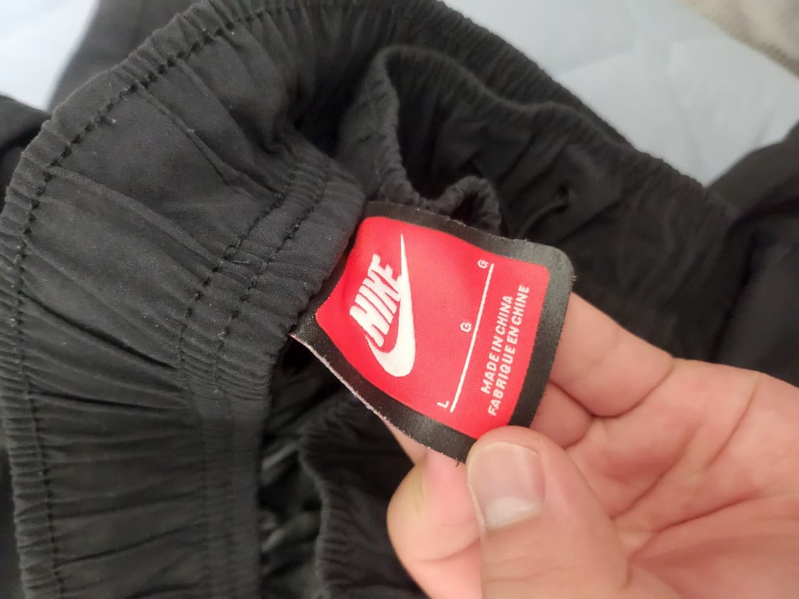 나이키 테크팩 블랙 셋업 상품이미지2
